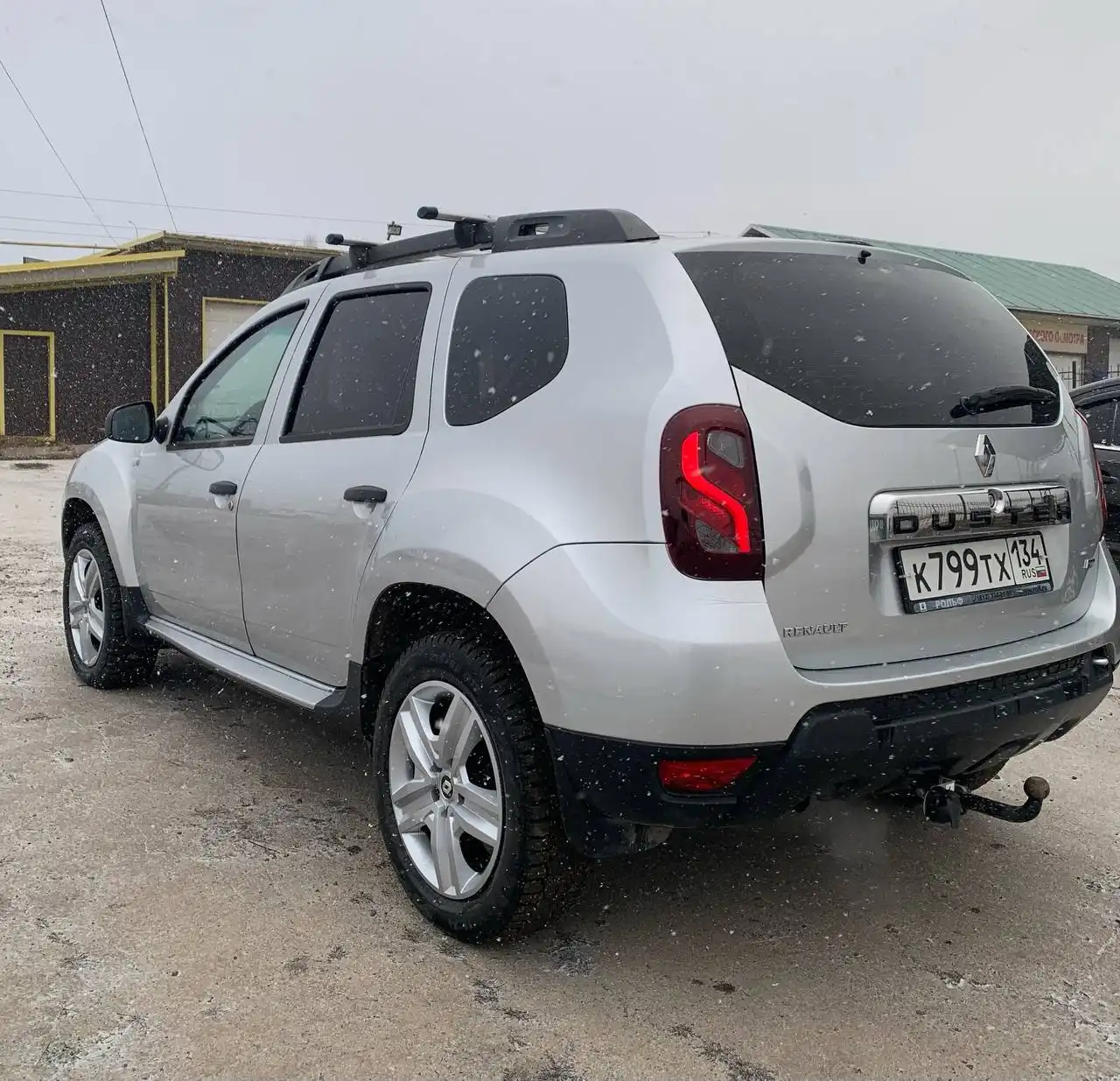 Renault Duster 2015г, полный привод, отличное состояние - Легковые автомобили (Авто) в Саратов