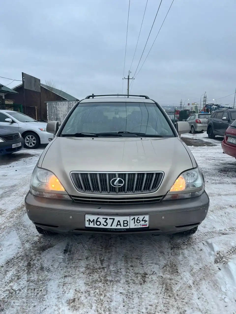 Lexus RX300 в отличном состоянии - Внедорожники (Авто) в Саратов