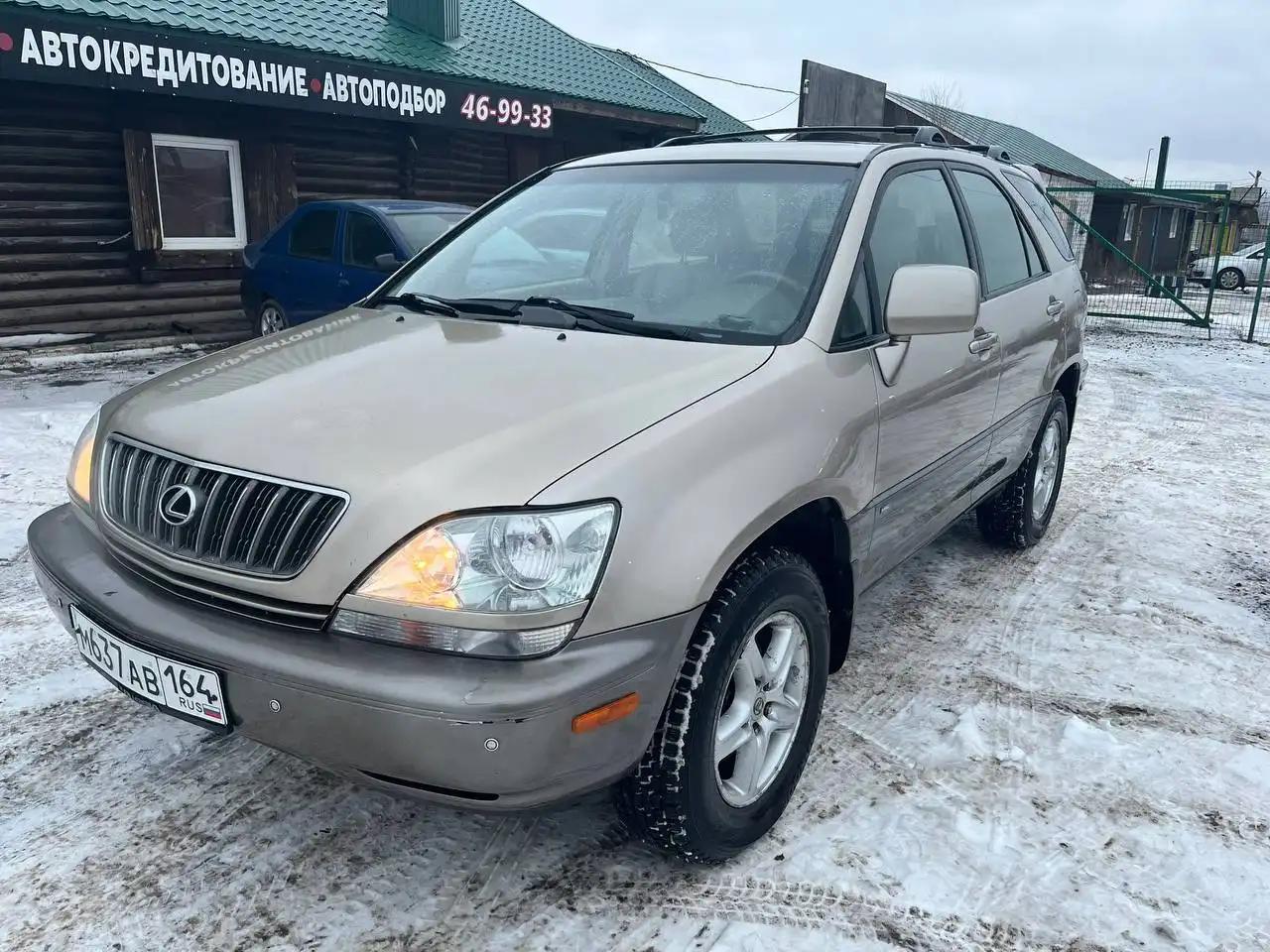 Lexus RX300 в отличном состоянии - Внедорожники (Авто) в Саратов