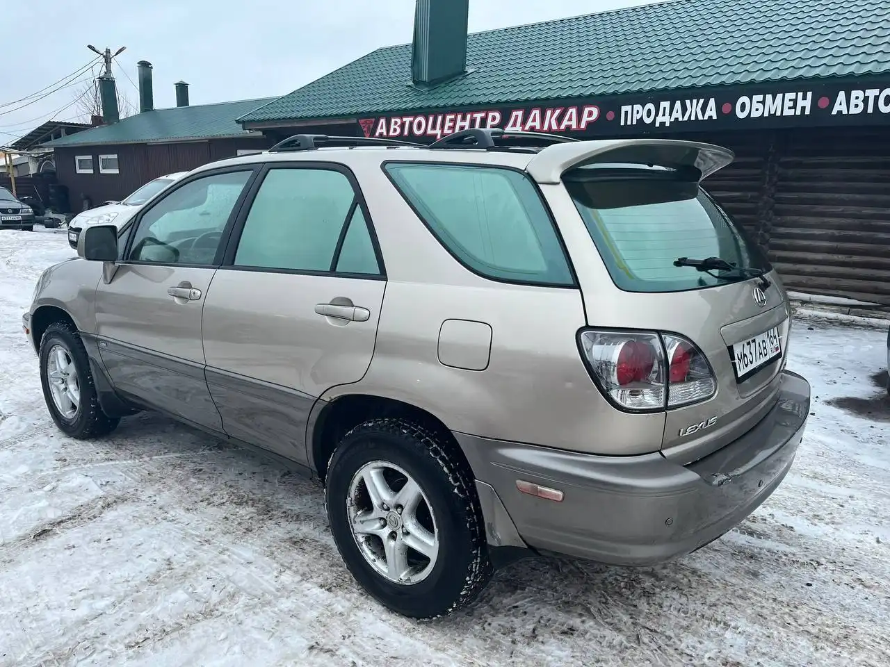 Lexus RX300 в отличном состоянии - Внедорожники (Авто) в Саратов