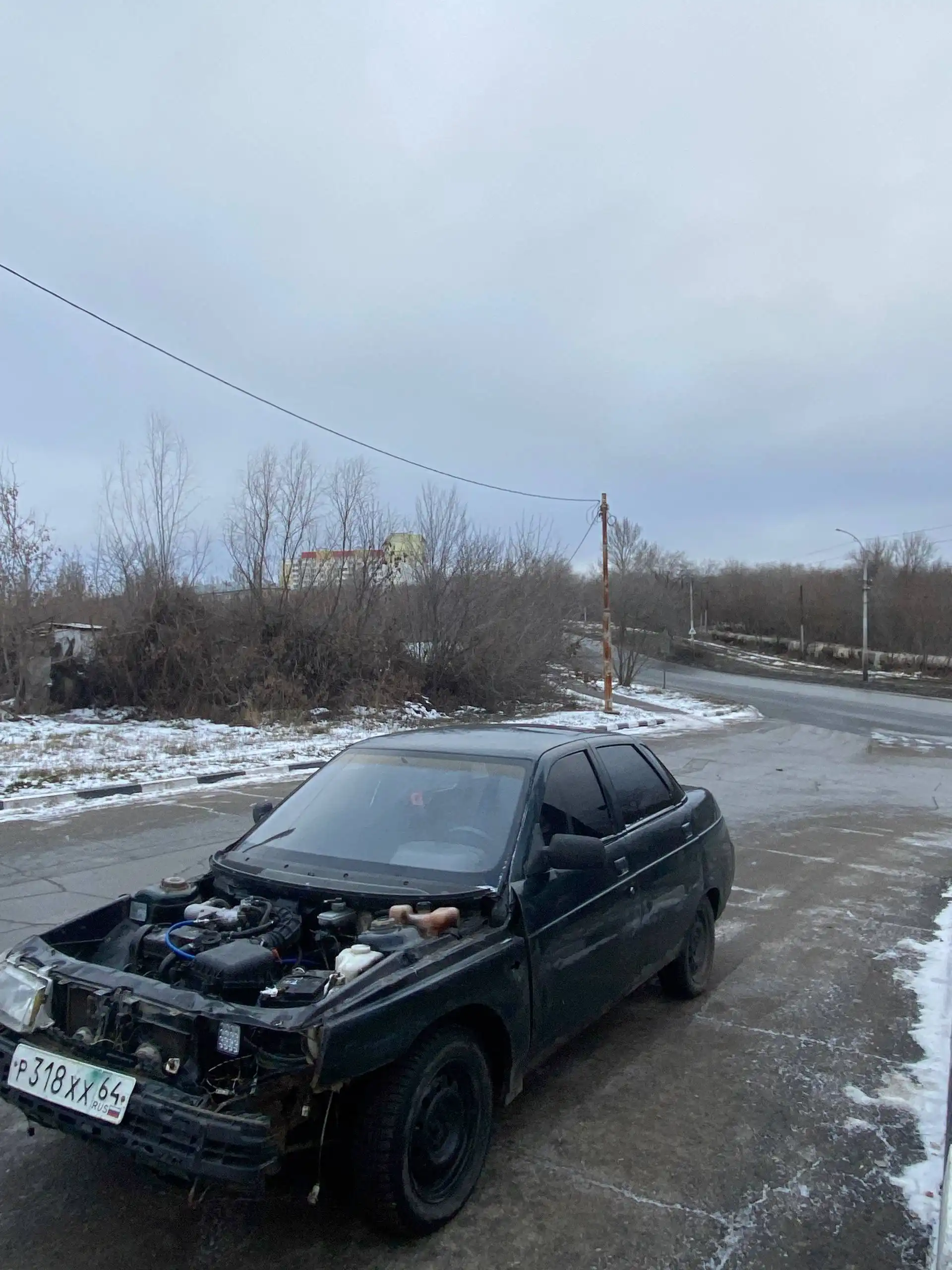 Обмен автомобиля с документами и капотом, временно не на ходу - Авто в Саратов