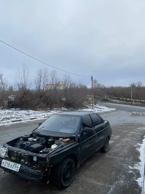 Обмен автомобиля с документами и капотом, временно не на ходу - частное объявление в Саратов