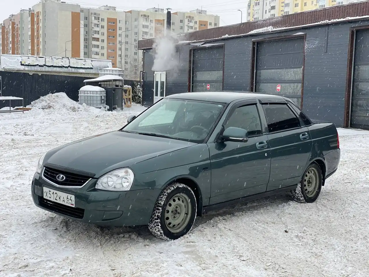 ВАЗ приора 2009 года выпуска - Легковые автомобили (Авто) в Саратов