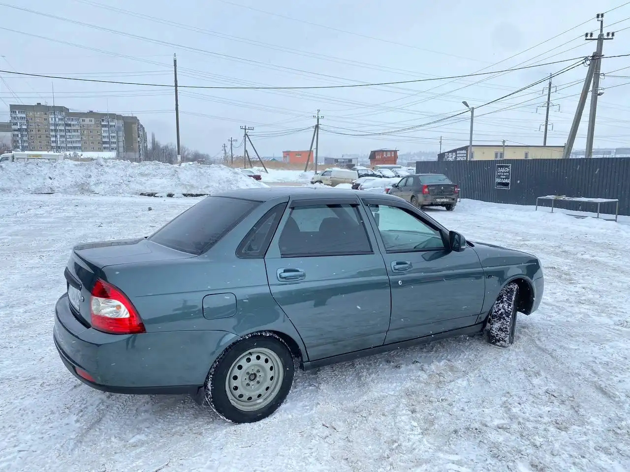 ВАЗ приора 2009 года выпуска - Легковые автомобили (Авто) в Саратов