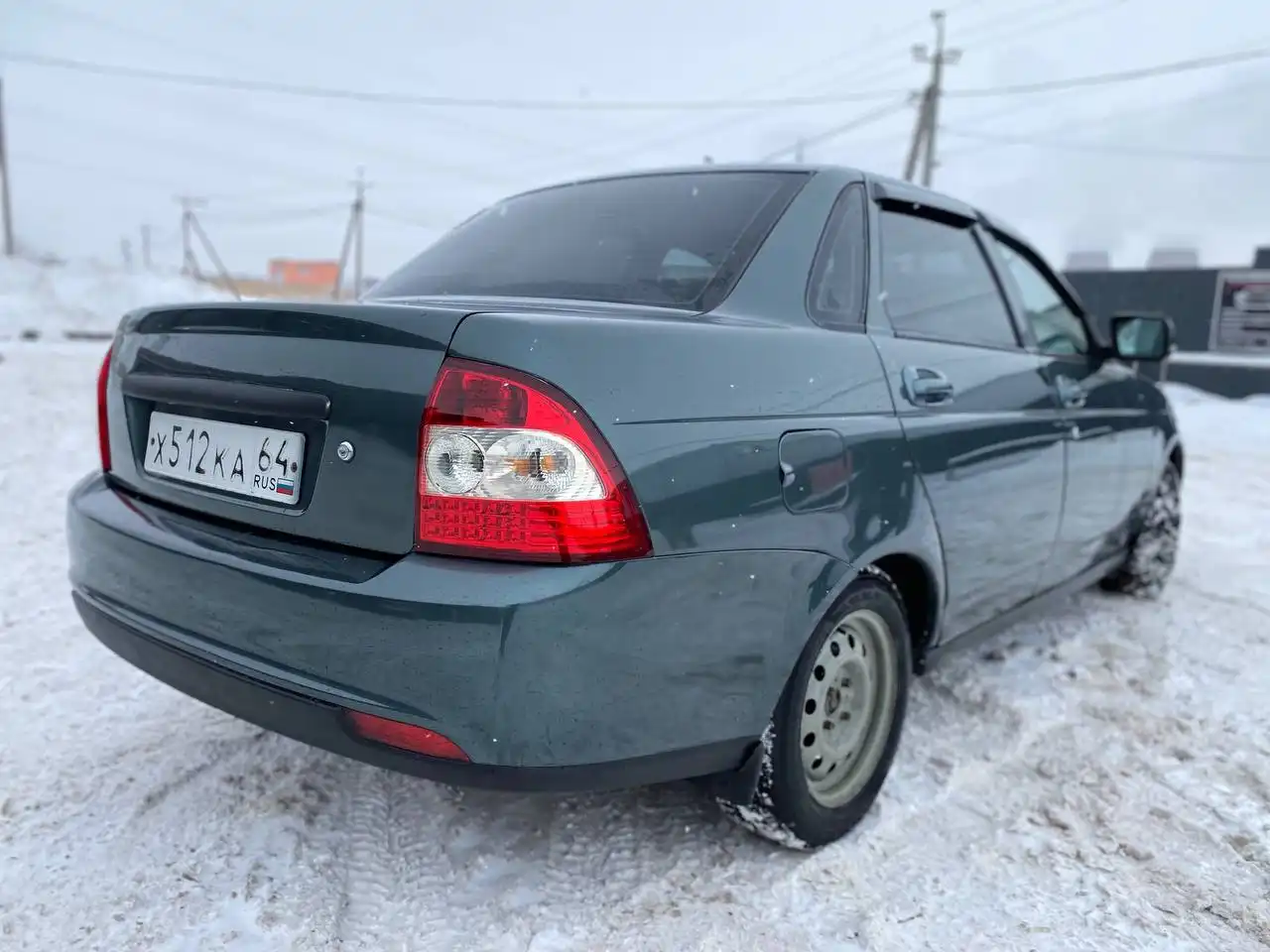 ВАЗ приора 2009 года выпуска - Легковые автомобили (Авто) в Саратов