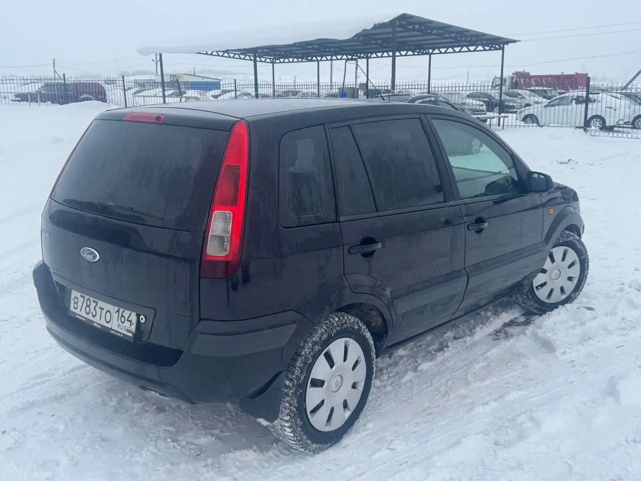 Ford Fusion 2008 г.в. в отличном состоянии - Легковые автомобили (Авто) в Саратов