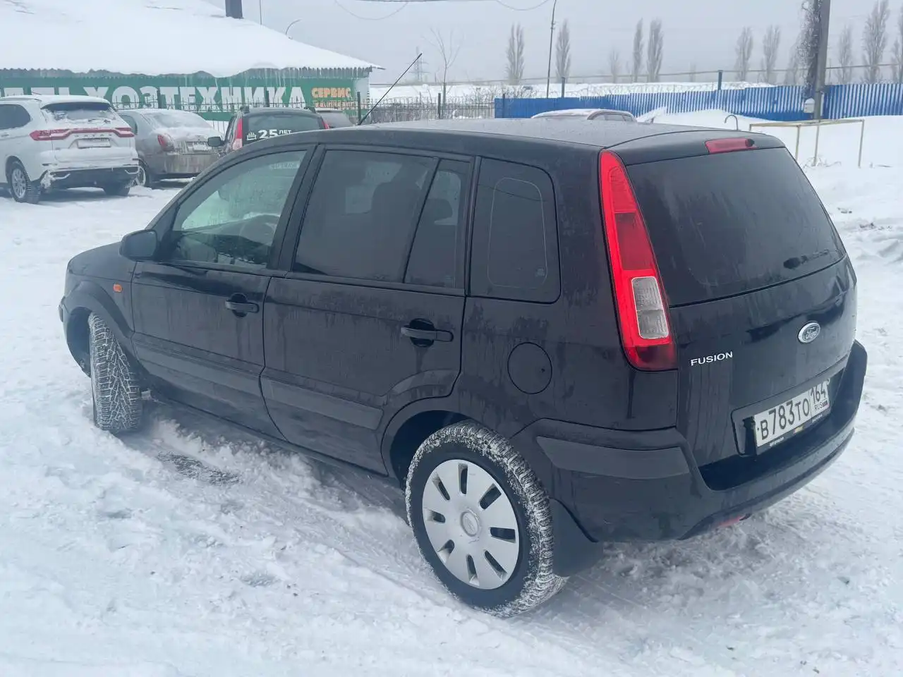 Ford Fusion 2008 г.в. в отличном состоянии - Легковые автомобили (Авто) в Саратов