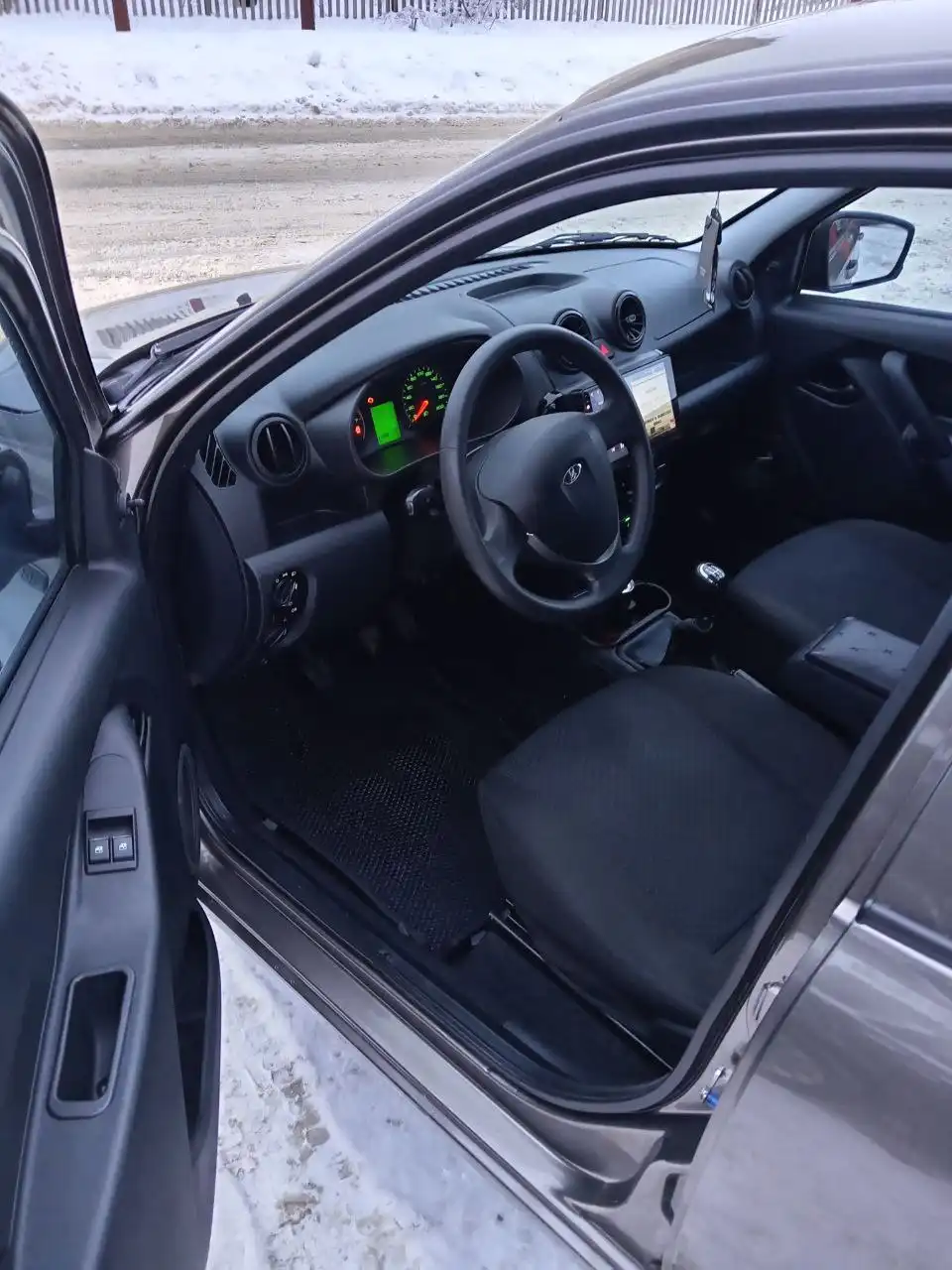 Продам Lada Granta 2015 года с кондиционером и магнитолой - Легковые автомобили (Авто) в Базарный Карабулак