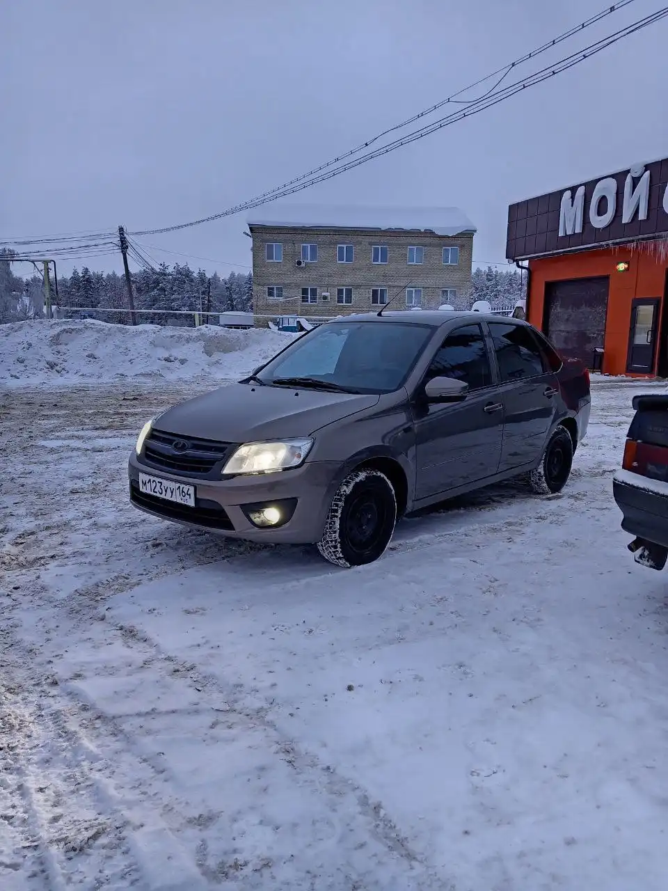 Продам Lada Granta 2015 года с кондиционером и магнитолой - Легковые автомобили (Авто) в Базарный Карабулак