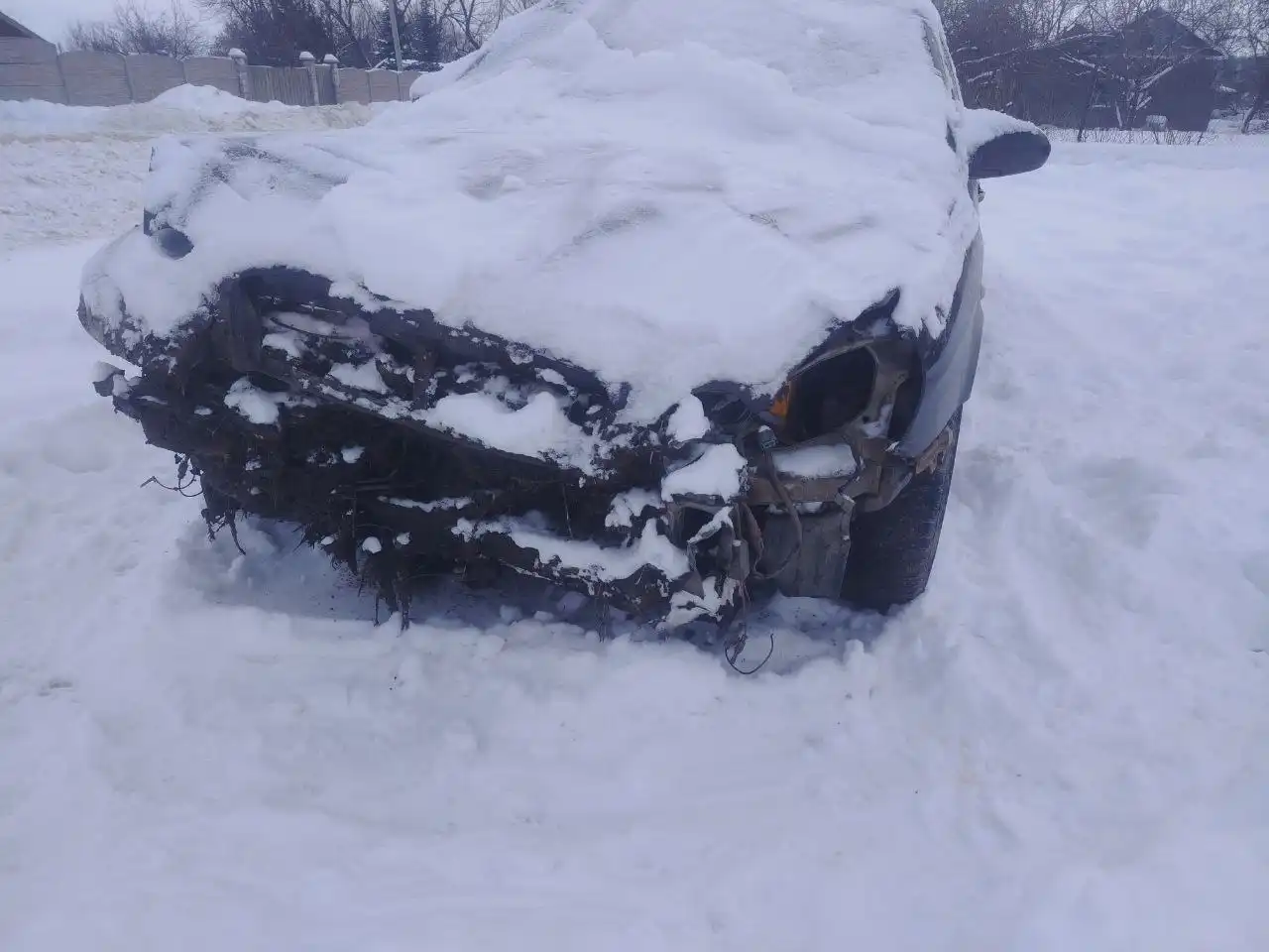 Продам Toyota Land Cruiser Prado 2007 года для восстановления или на запчасти - Внедорожники (Авто) в Саратов