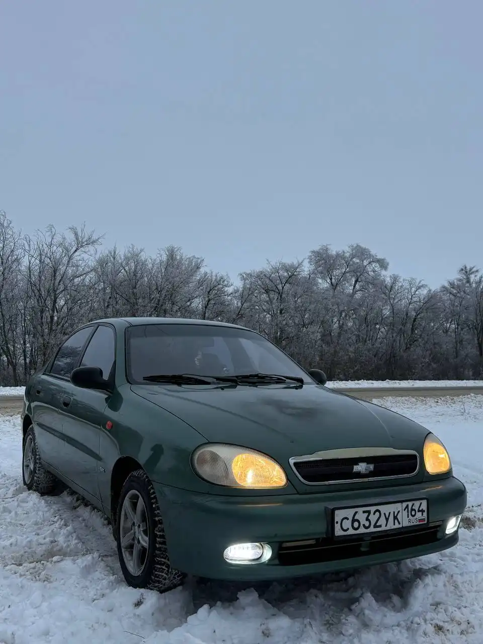 Продам Chevrolet Lanos 2008 года - Авто в Ершов