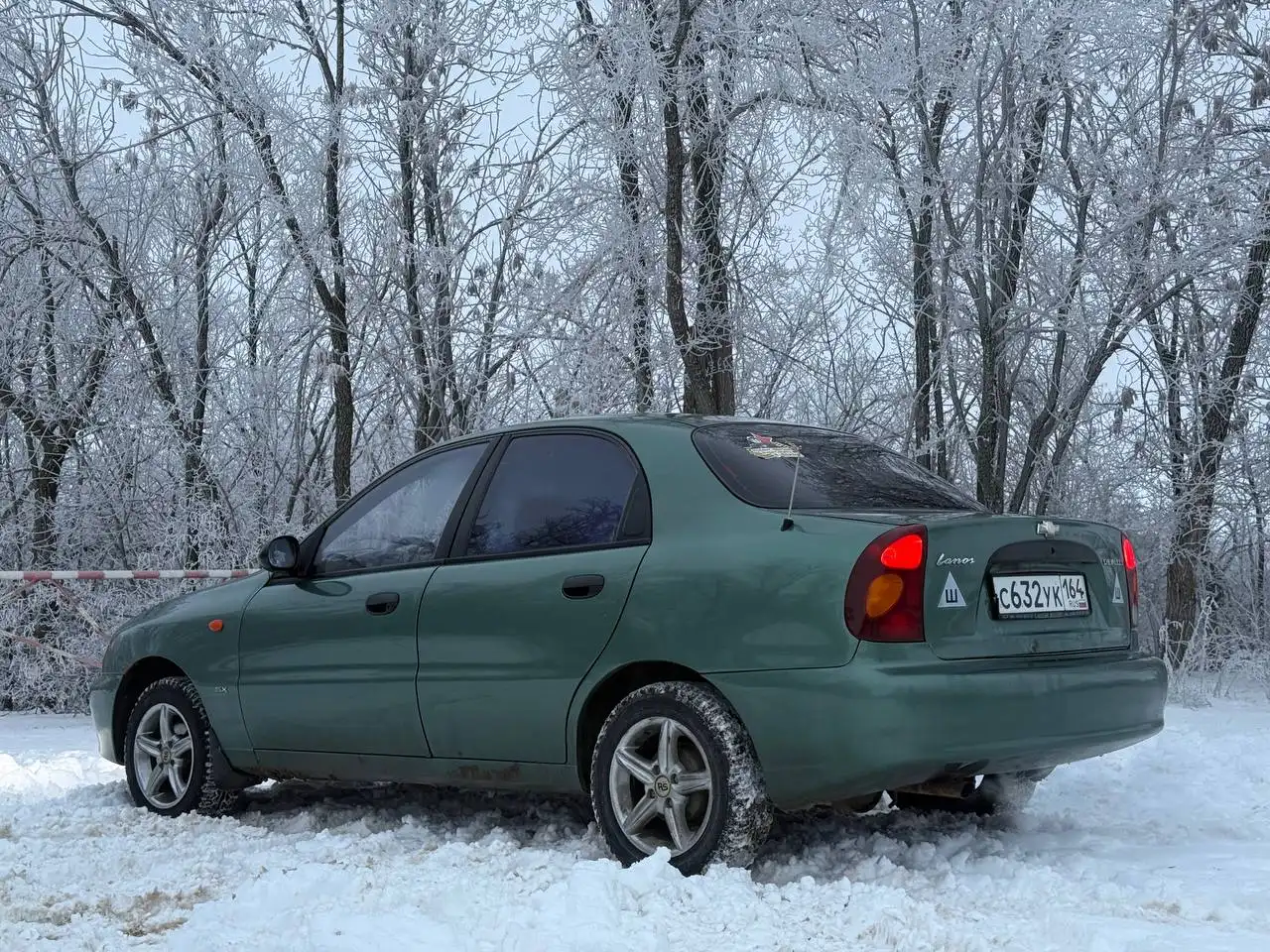 Продам Chevrolet Lanos 2008 года - Авто в Ершов