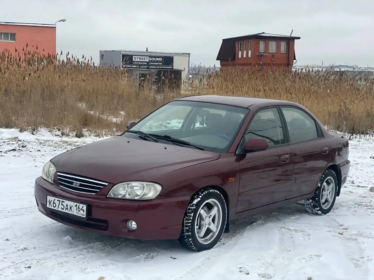 Продам KIA SPECTRA 2008 года с АКПП - Легковые автомобили (Авто) в Саратов