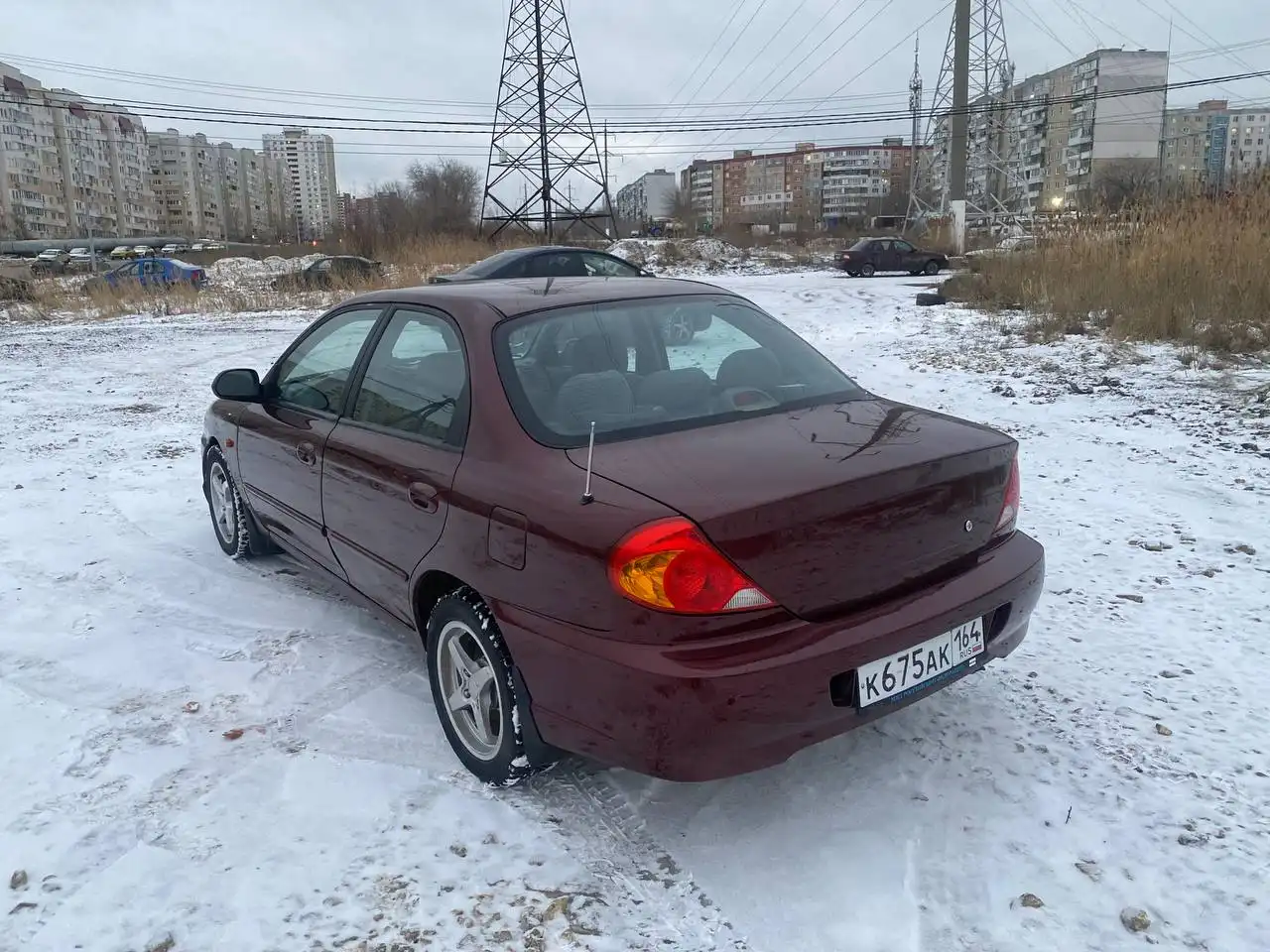 Продам KIA SPECTRA 2008 года с АКПП - Легковые автомобили (Авто) в Саратов