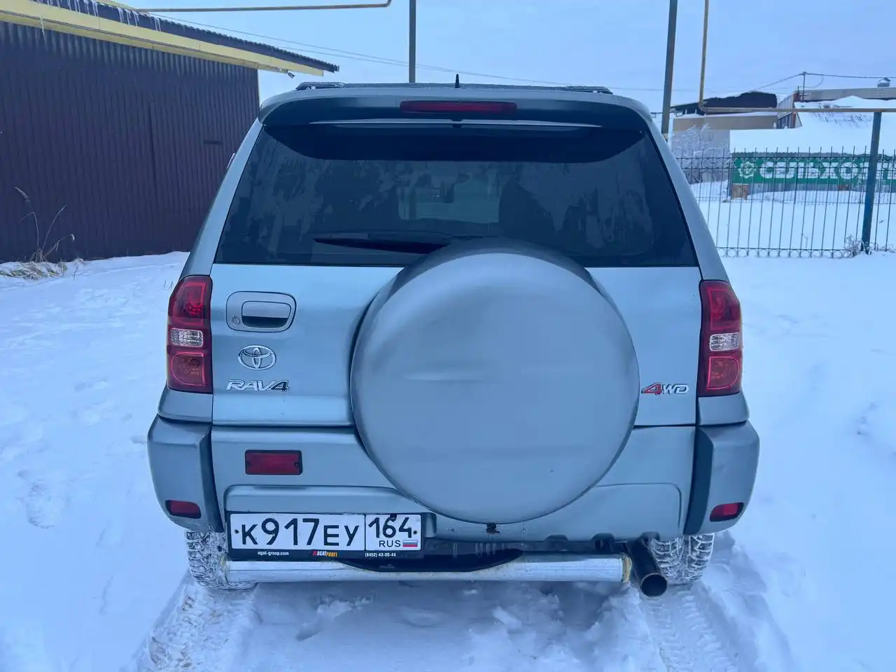 Toyota Rav4 2005 года в отличном состоянии - Внедорожники/кроссоверы (Авто) в Саратов