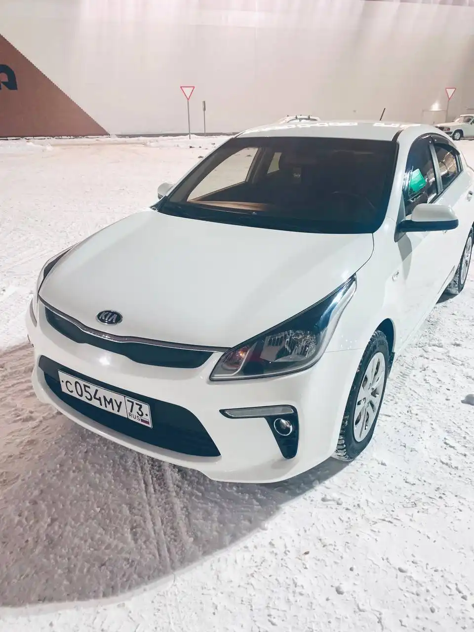 Kia Rio IV поколения 2017 года в отличном состоянии - Легковые автомобили (Авто) в Ульяновск