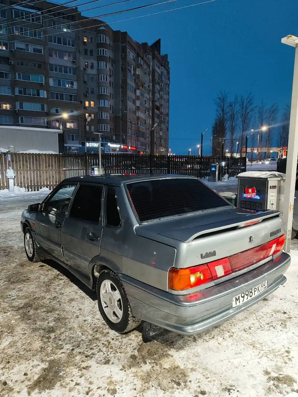 Продам ВАЗ 2115 с двигателем 1.5 - Легковые автомобили (Авто) в Саратов