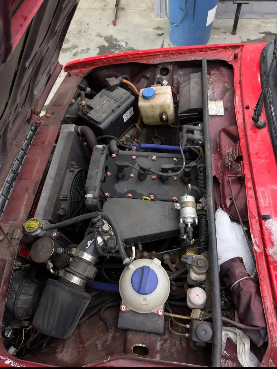 Продажа автомобиля с двигателем 16v и тюнингованными деталями - Авто в Саратов