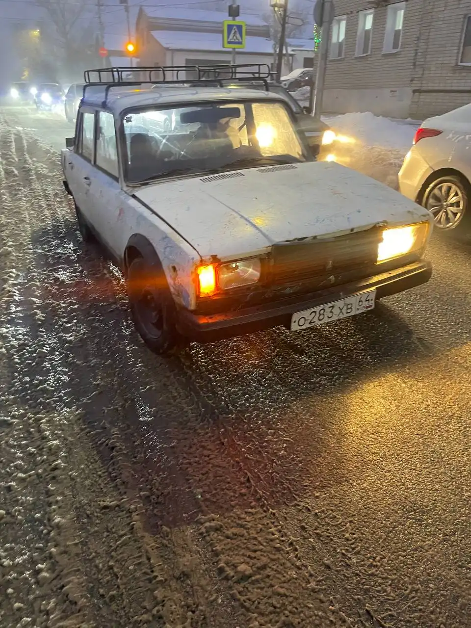 ВАЗ 2107 2008 года инжектор для дрифта - Авто в Саратов