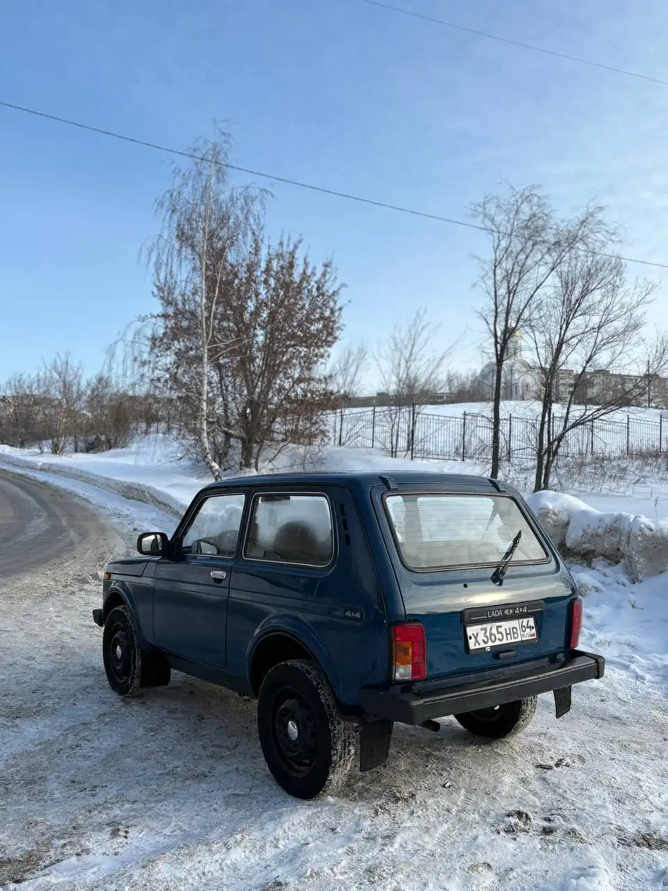 Продам Ниву 2011 года в отличном состоянии - Lada 4x4 (Нива) (Авто) в Саратов