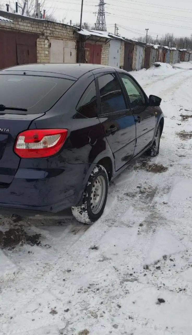 Lada Granta 2015 в хорошем состоянии - Авто в САРАТОВ