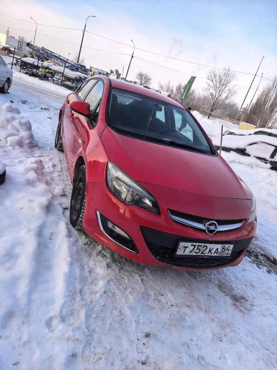 Opel Astra J 2012 года - Авто в Саратов