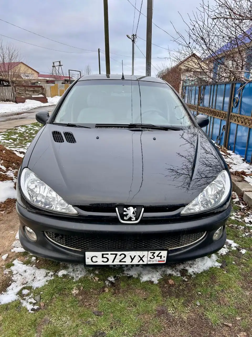 Продажа Peugeot 206 седан 2008 года - Авто в Саратов