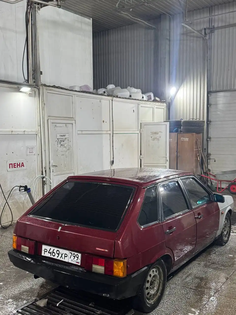 Продажа ВАЗ 2109 с двигателем от Приоры и тюнингом - Авто в Саратов