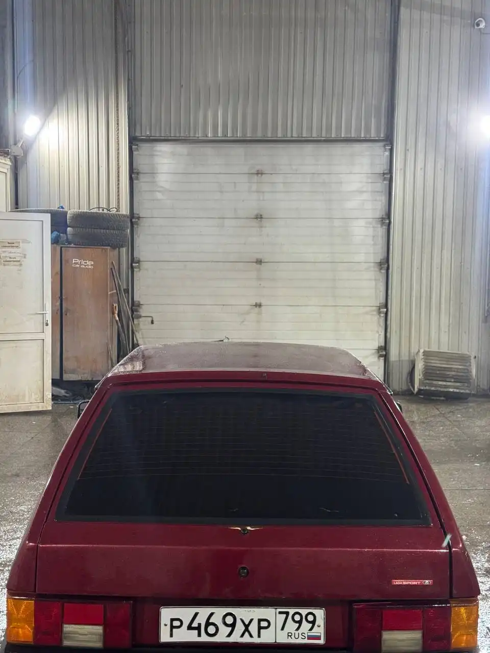 Продажа ВАЗ 2109 с двигателем от Приоры и тюнингом - Авто в Саратов
