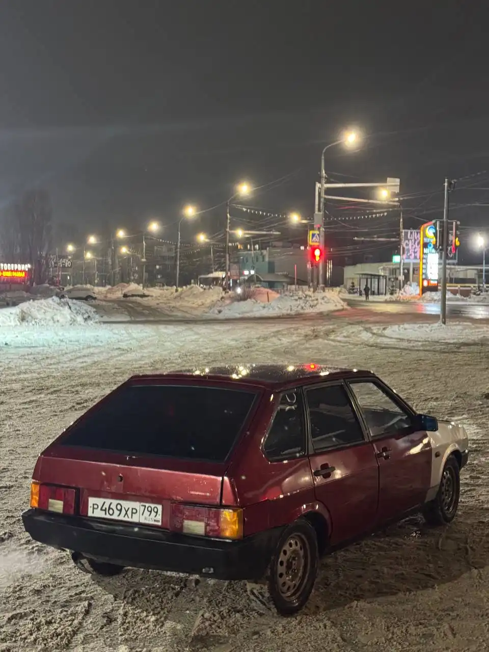 Продажа ВАЗ 2109 с двигателем от Приоры и тюнингом - Авто в Саратов