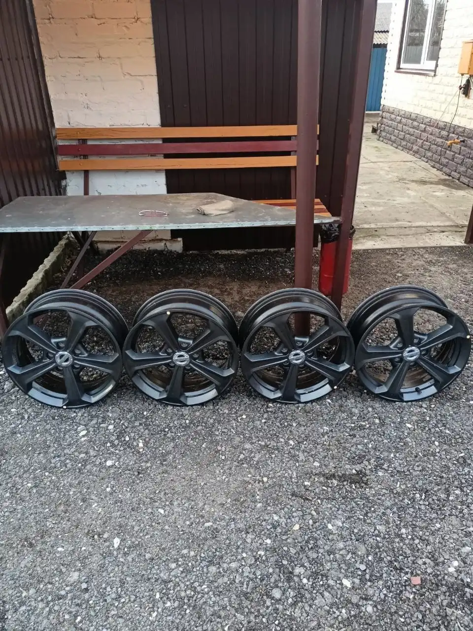 Продажа дисков R17 5x114 - Запчасти (Авто) в Саратов