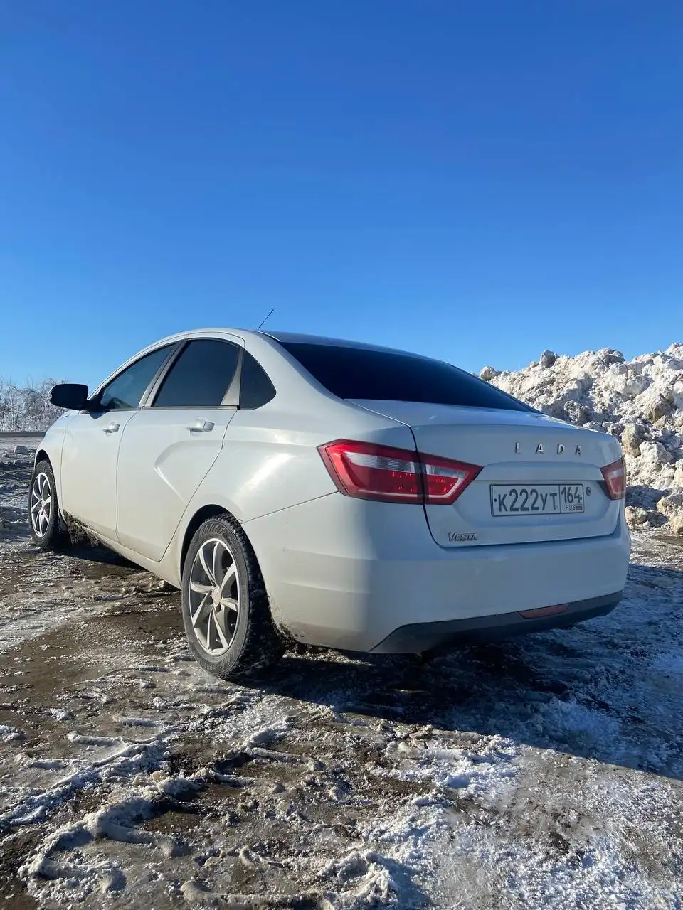 Продажа Лада Веста 2017 года с пробегом 191000 км - Авто в Саратов