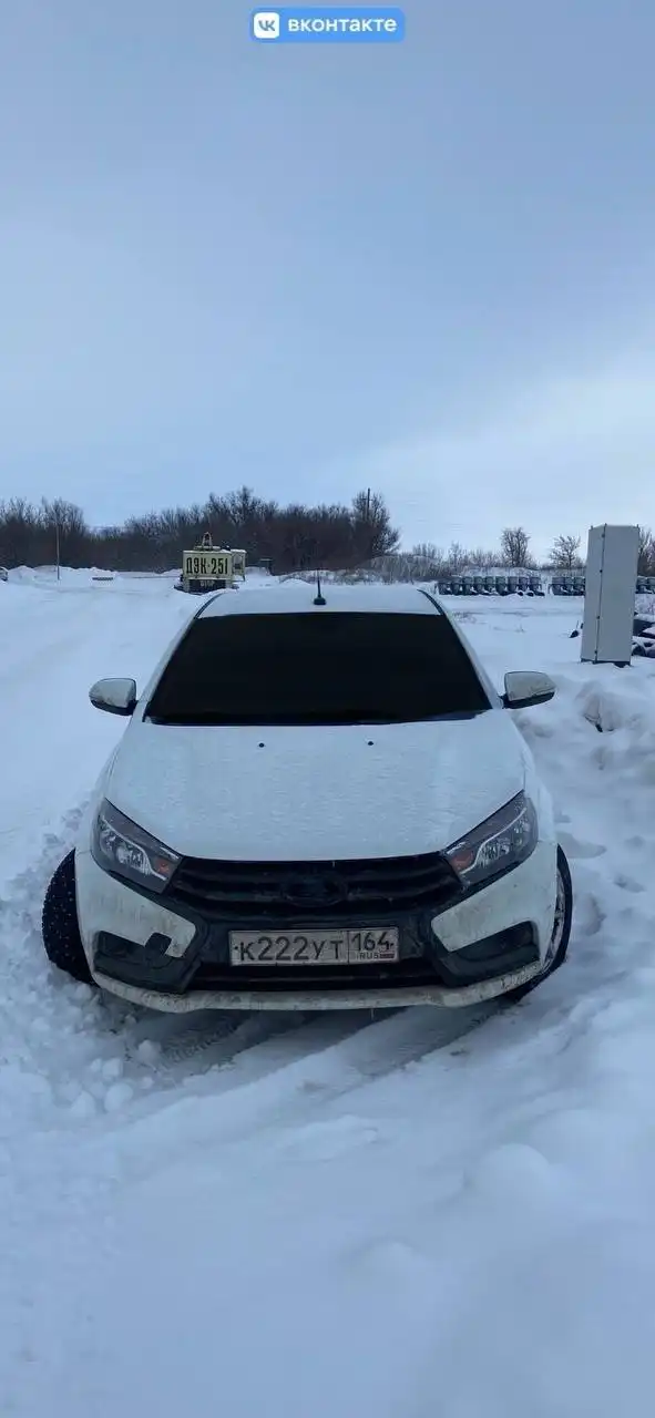 Продажа Лада Веста 2017 года с пробегом 191000 км - Авто в Саратов