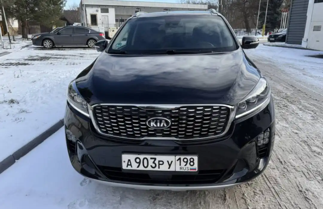 Kia Sorento 2018, дизель 2.2 л, автомат, полный привод - Авто в Саратов