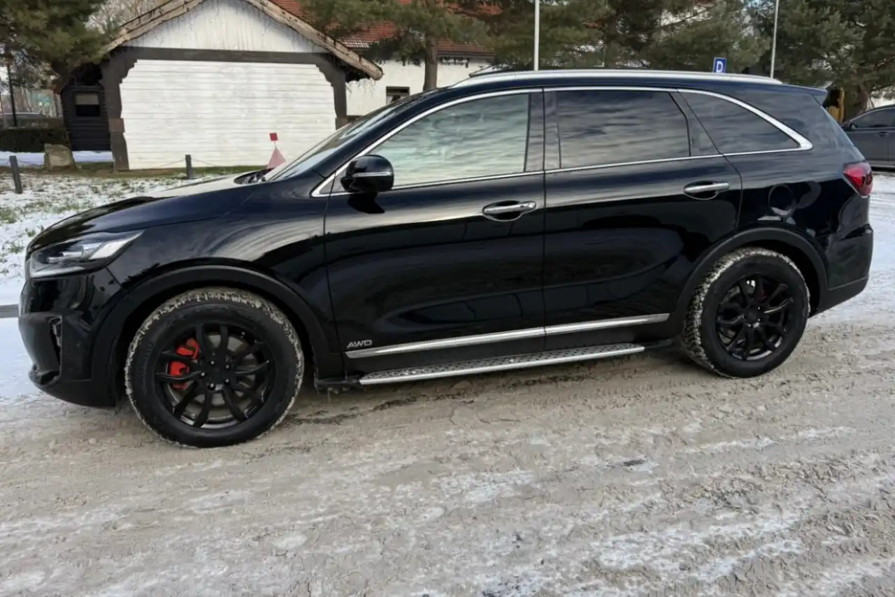 Kia Sorento 2018, дизель 2.2 л, автомат, полный привод - Авто в Саратов