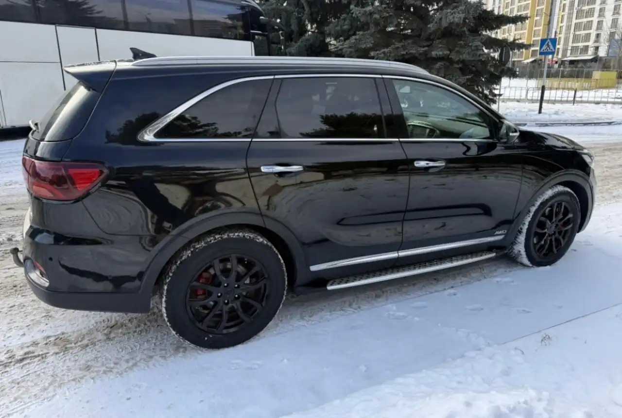 Kia Sorento 2018, дизель 2.2 л, автомат, полный привод - Авто в Саратов