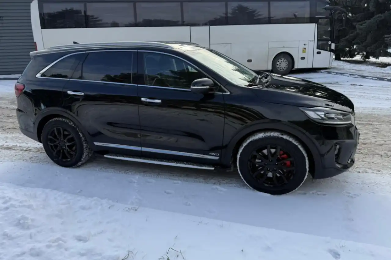 Kia Sorento 2018, дизель 2.2 л, автомат, полный привод - Авто в Саратов