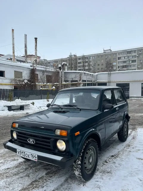 Lada Niva 4х4 2006 года, инжектор, в хорошем техническом состоянии - Легковые автомобили в Саратов