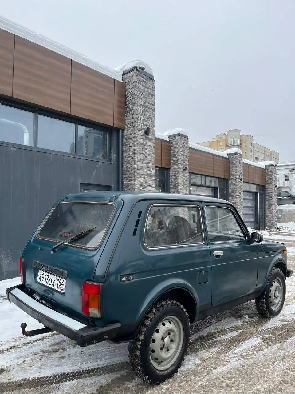 Lada Niva 4х4 2006 года, инжектор, в хорошем техническом состоянии - Легковые автомобили (Авто) в Саратов