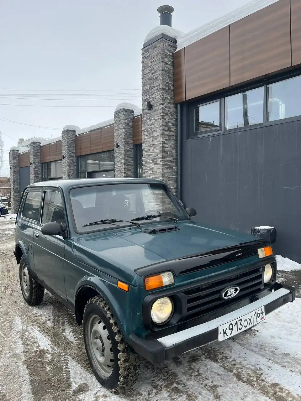 Lada Niva 4х4 2006 года, инжектор, в хорошем техническом состоянии - Легковые автомобили (Авто) в Саратов