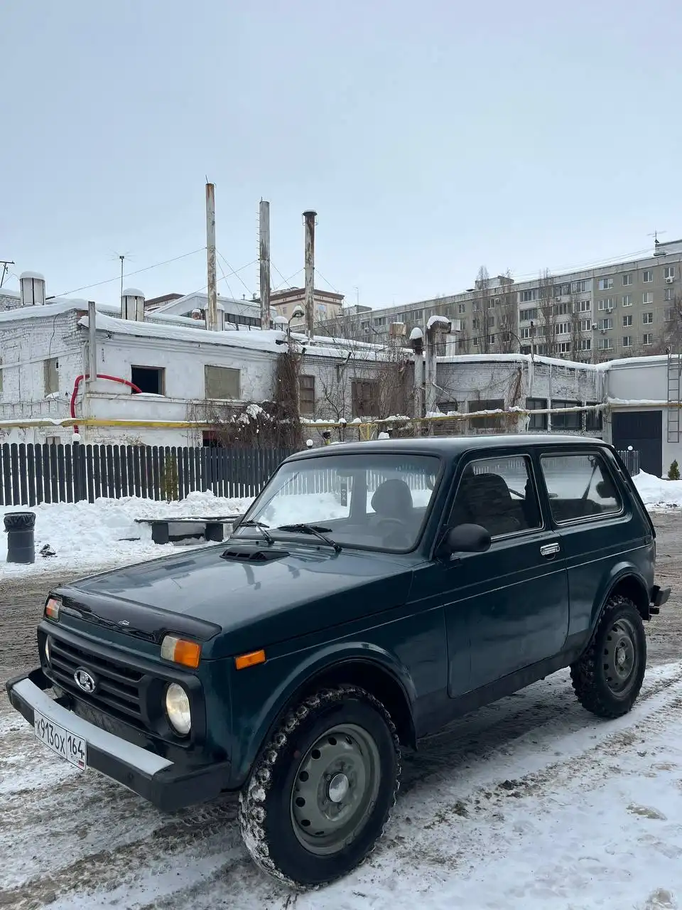 Lada Niva 4х4 2006 года, инжектор, в хорошем техническом состоянии - Легковые автомобили (Авто) в Саратов