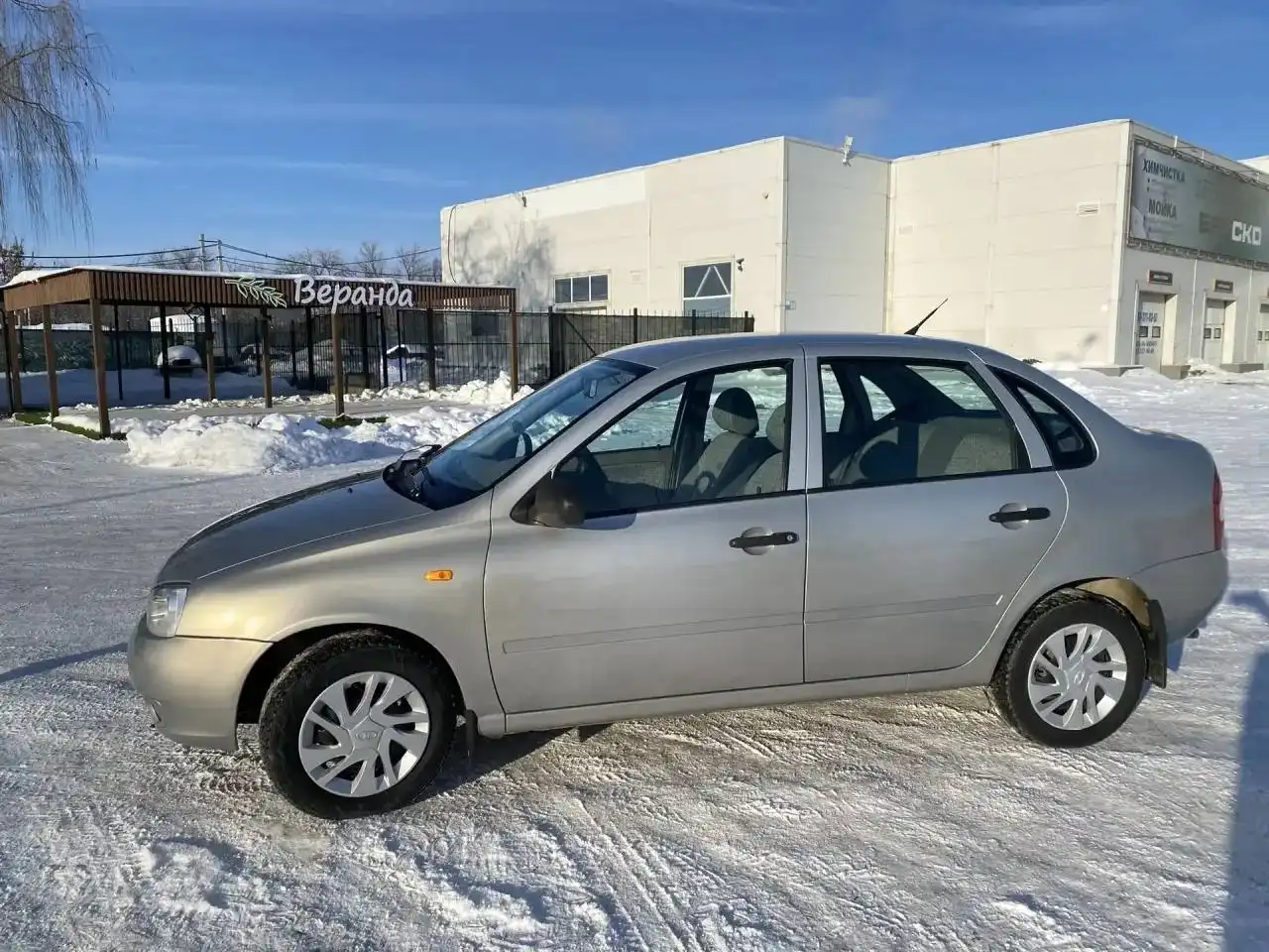 Lada Kalina 2006 года - Легковые автомобили (Авто) в Саратов