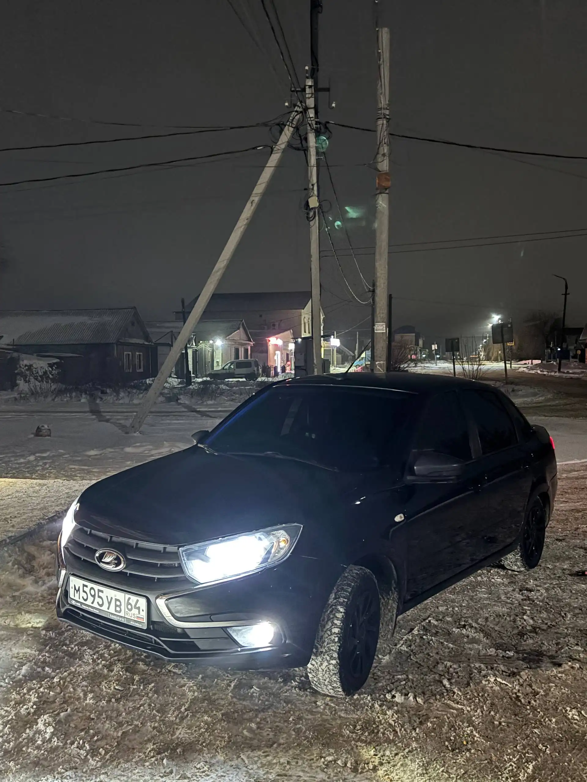 Продам/Обменяю Гранта ФЛ 2018 года с кондиционером - Легковые автомобили (Авто) в Саратов