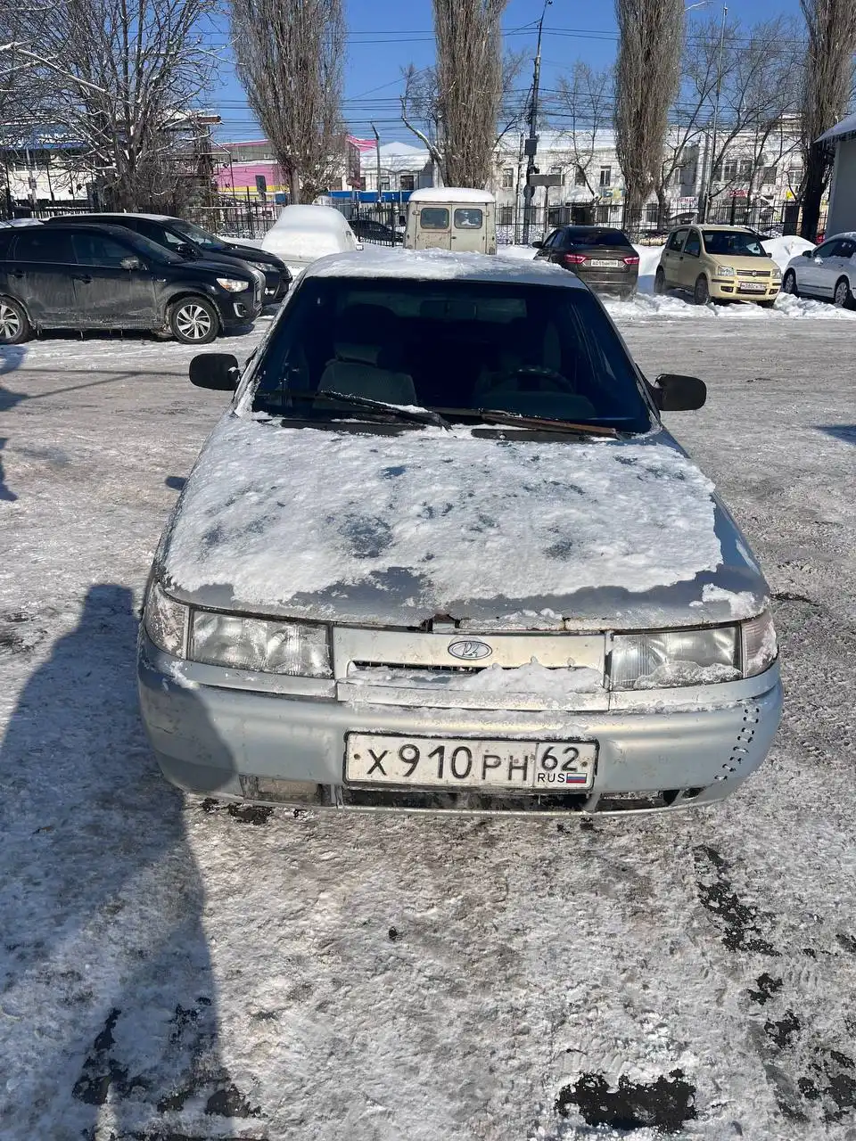 Продажа автомобиля Иж Ода 2110 4 года - Авто в Саратов