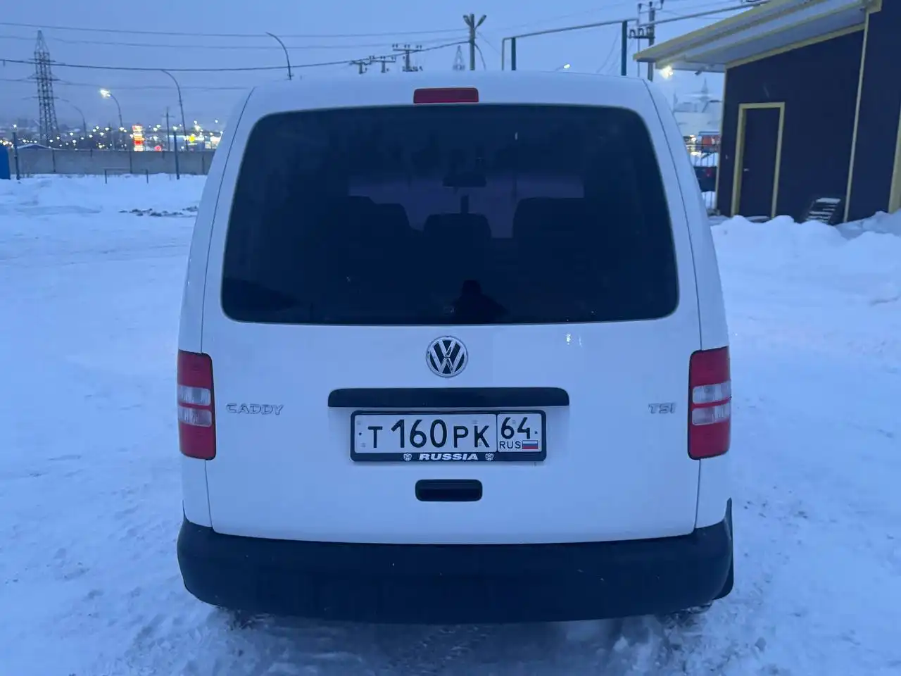 Volkswagen Caddy 2012 года - Минивэны (Авто) в Саратов