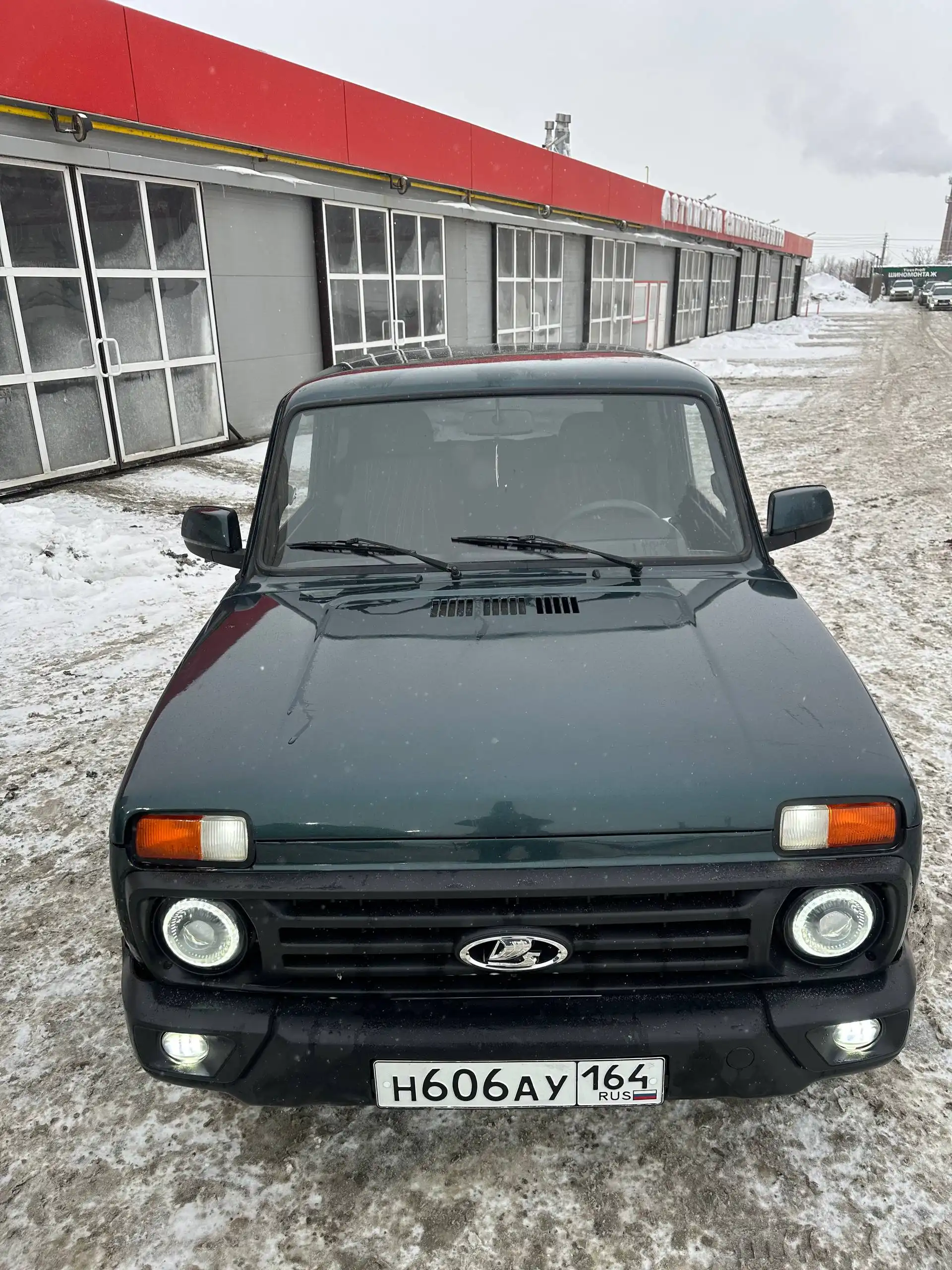 Продам Ниву 2013 г. в отличном состоянии - Легковые автомобили (Авто) в Саратов