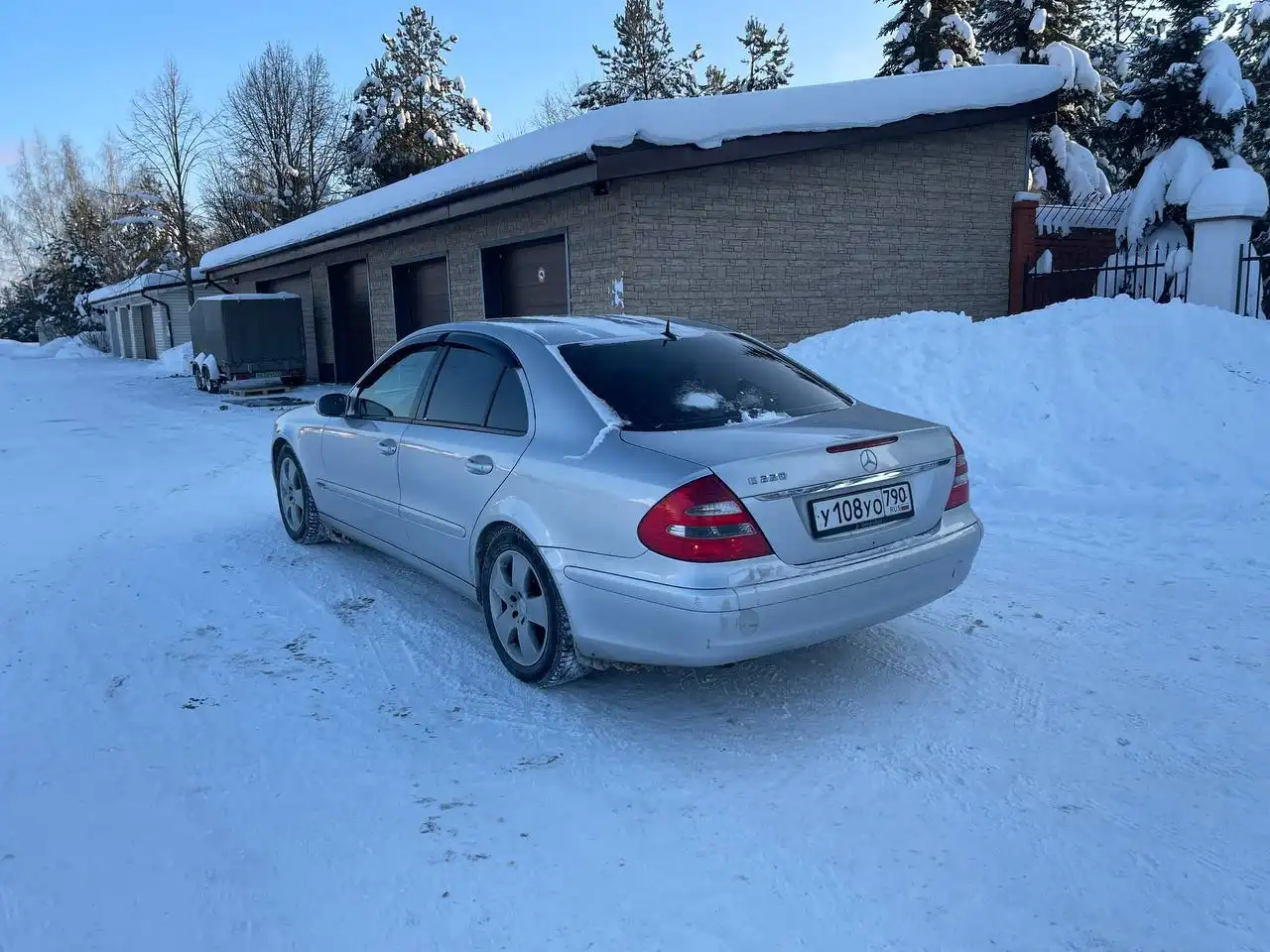 Мерседес Е-класс W211 2003 года - Легковые автомобили (Авто) в Саратов