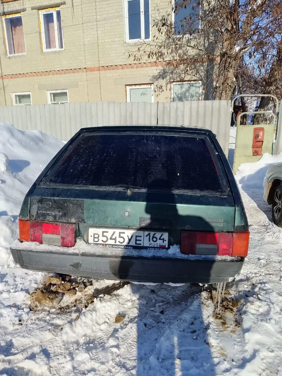 Продам ВАЗ 2109 2004 года - Авто в Саратов