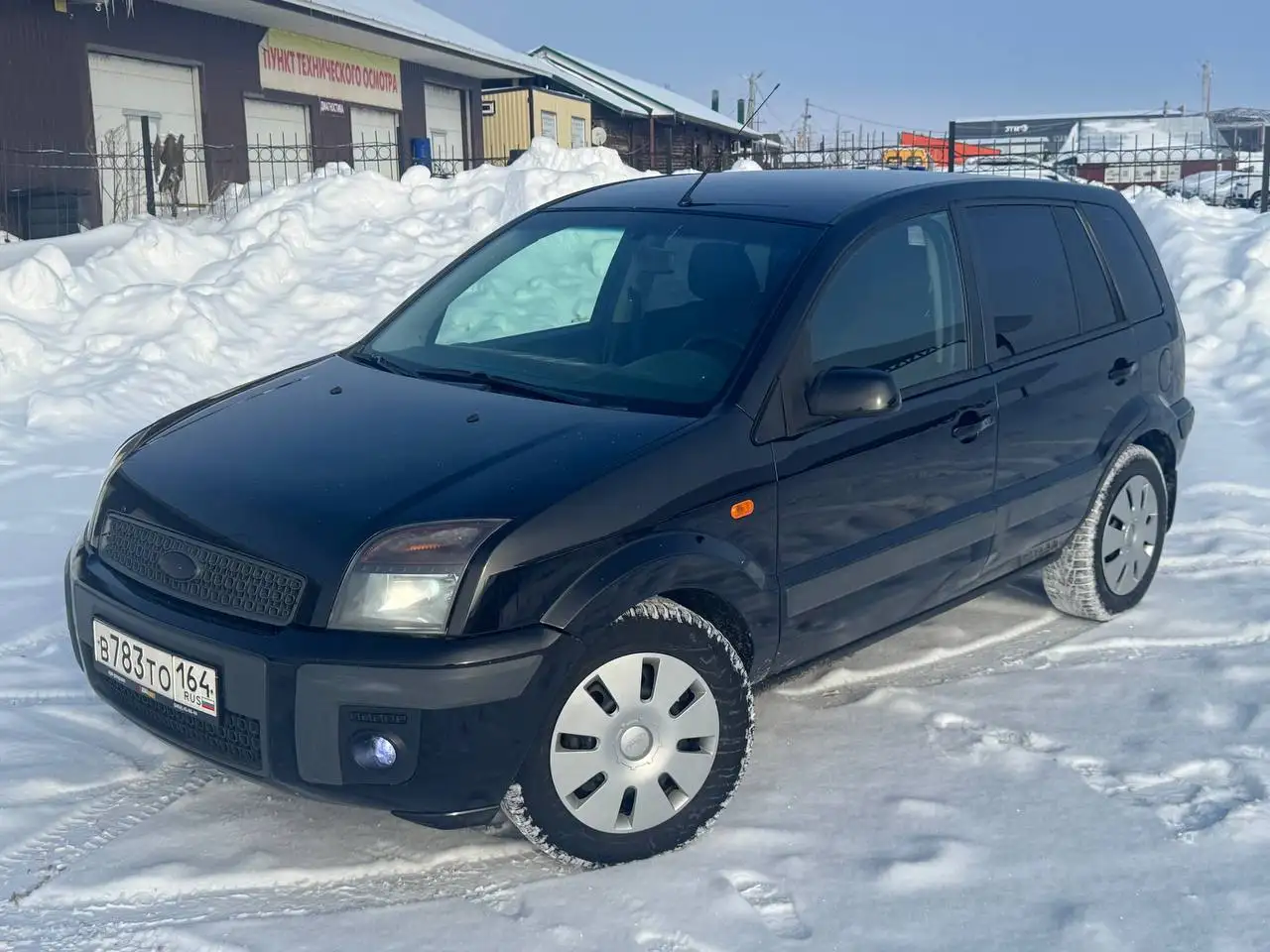 Ford Fusion 2008 года в отличном состоянии - Легковые автомобили (Авто) в Саратов