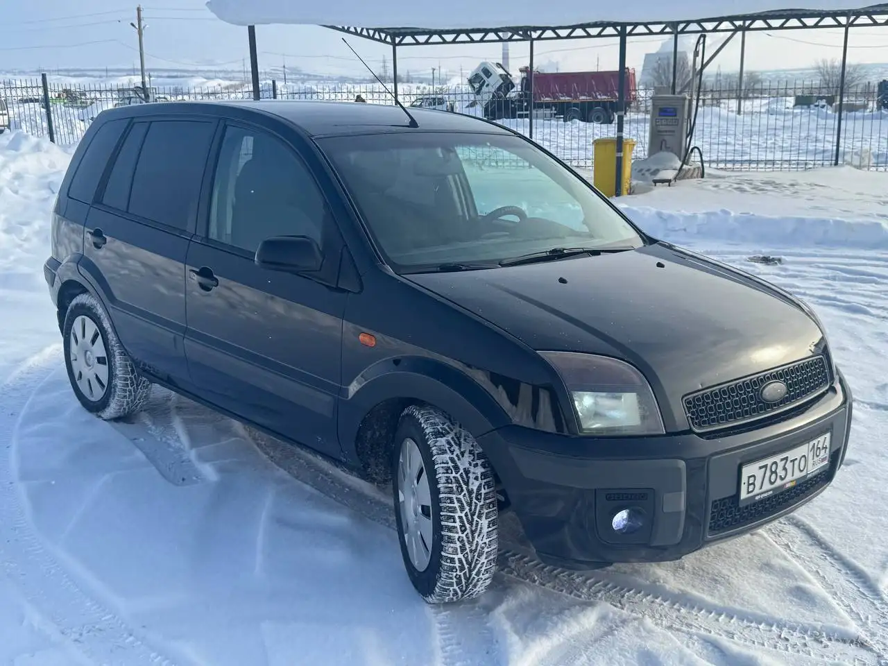 Ford Fusion 2008 года в отличном состоянии - Легковые автомобили (Авто) в Саратов